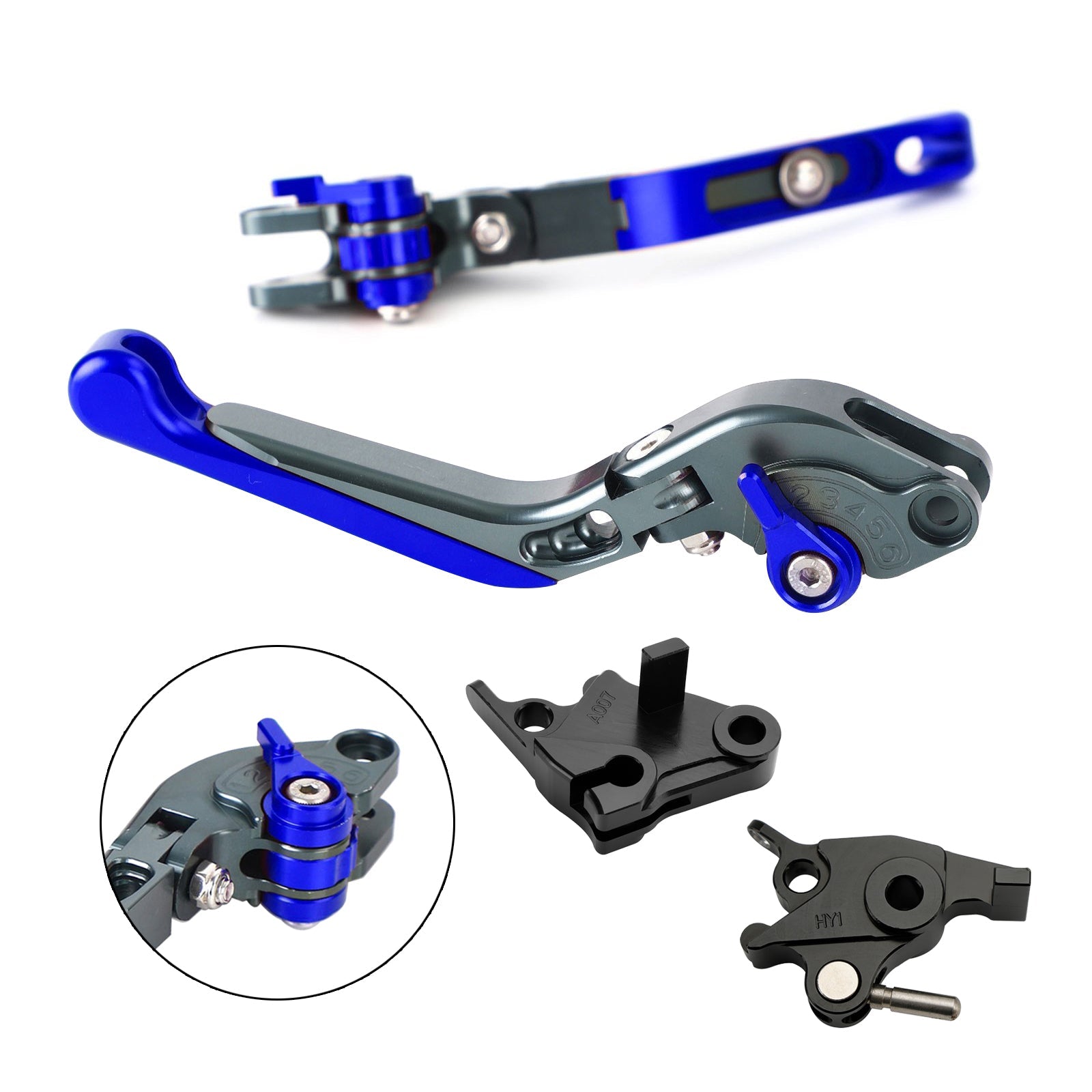 2020-2021 CFMOTO 400NK 650NK 650MT 650GT Adjustable Clutch Brake Lever