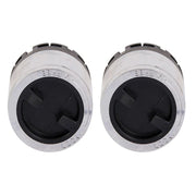 2x Front Manual Wheel Locking Hub 1500170 For Ford Ranger