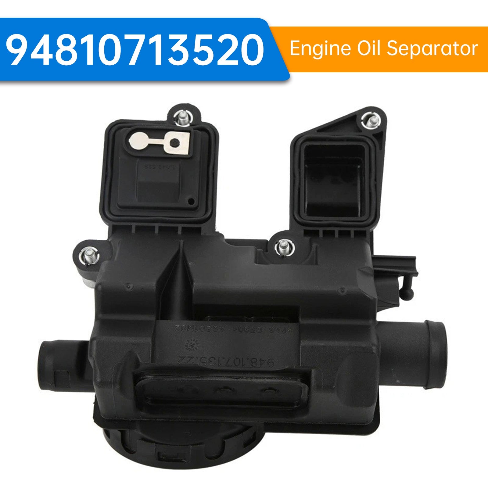 2016 Porsche Panamera Exclusive V8 4.8L Engine Oil Separator 94810713520 94810713521