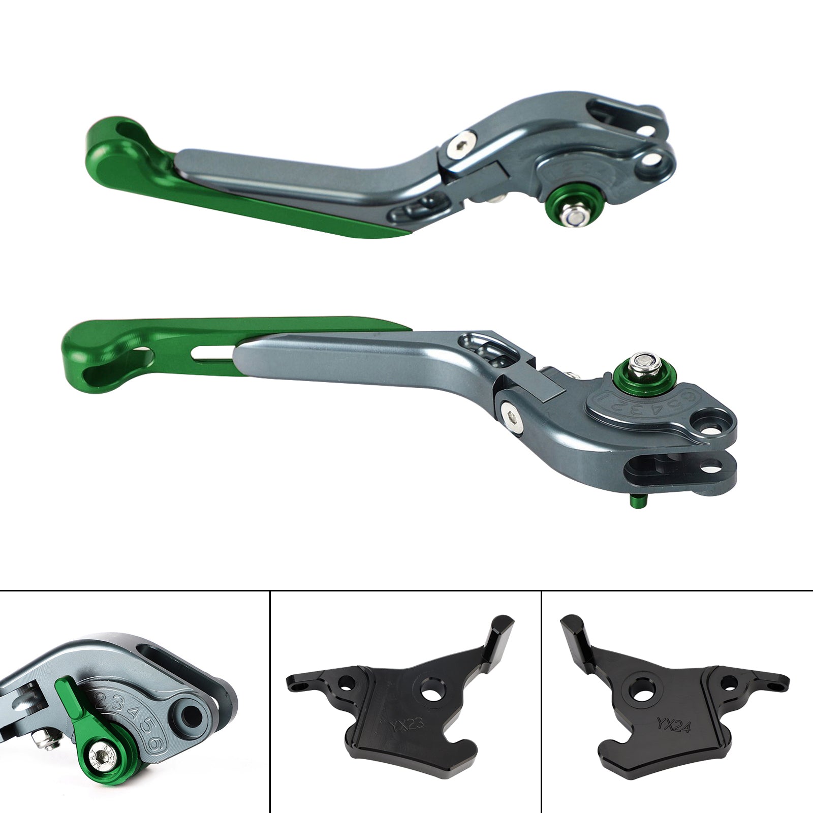 2023-2025 YAMAHA XMAX 300 Adjustable Clutch Brake Lever
