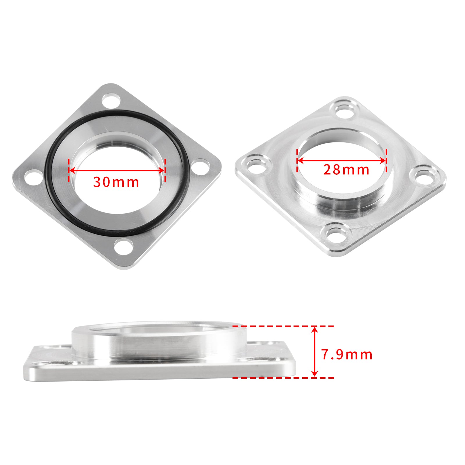 CNC Oil Seal Casing 221851 Fits Simson Engine M500 - M700 S51 S53 SR50 S70