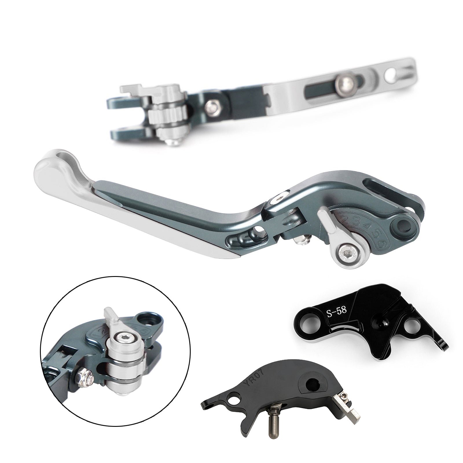 2022-2023 YAMAHA YZF R7 MT-10/SP FZ-10/SP Adjustable Clutch Brake Lever