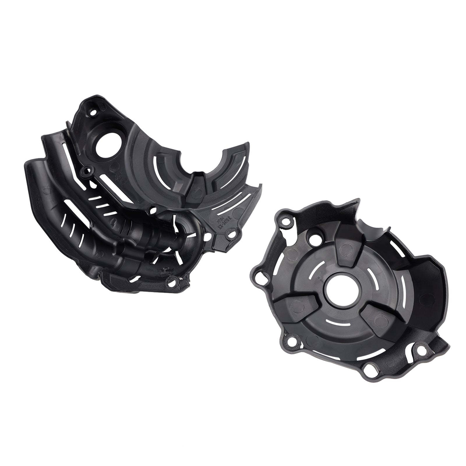 2019-2024 YAMAHA Tracer 7 Engine Guards Protective Engine Housing Black