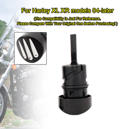 04-16 Sportster XL883 XL1200 Oil Dipstick Tank Cap Plug