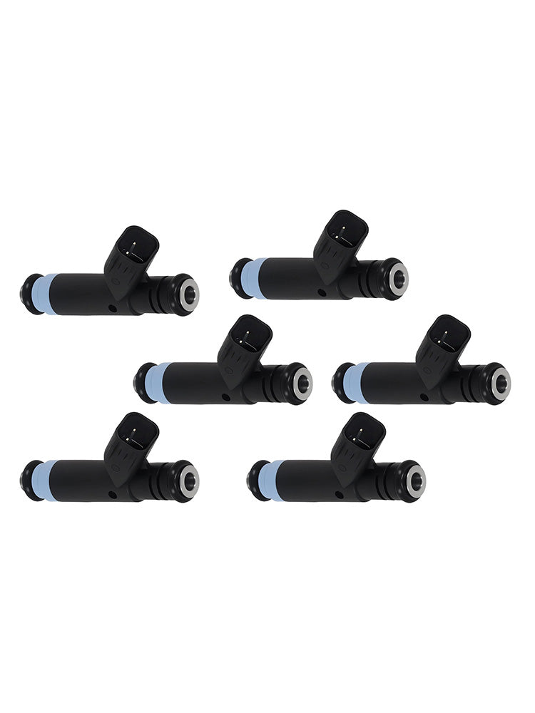 6Pcs Fuel Injector For Chrysler 05-08 For Dodge 3.8L V6 04861238AC