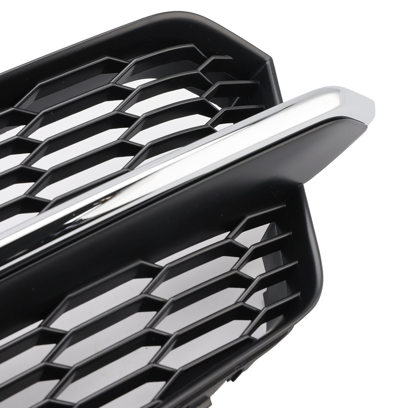 2016-2018 Audi A6 S6 Sline Fog Light Grill Cover Lamp Grille W/ Fog Light