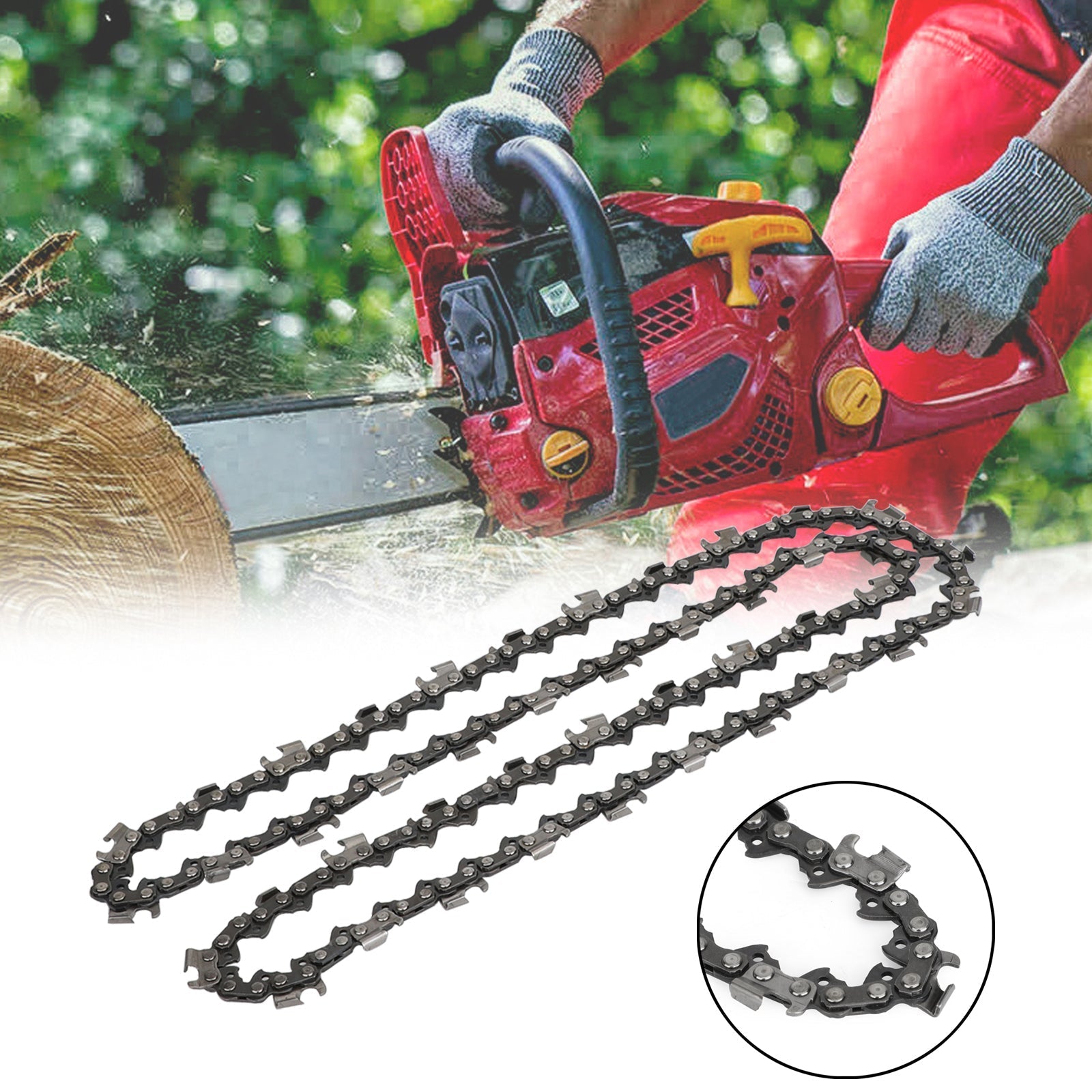 22'' Chainsaw Saw Chain 325 pitch .778 gauge 86DL Drive Links Spare Replacement Generic