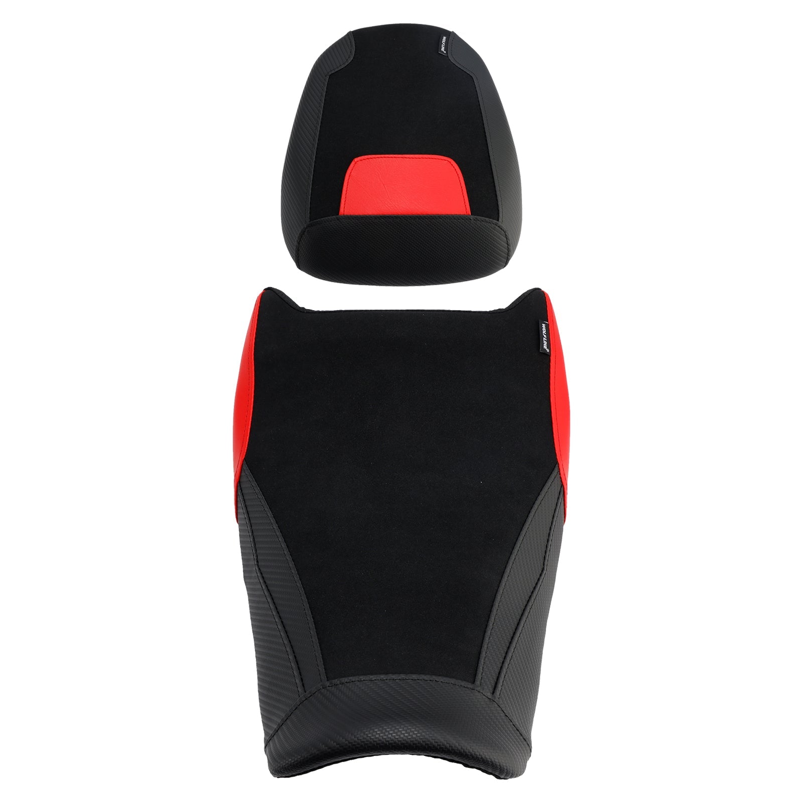 2024-2025 For Suzuki V-Strom250Sx Front&Rear Raider Passenger Lower Kit Red