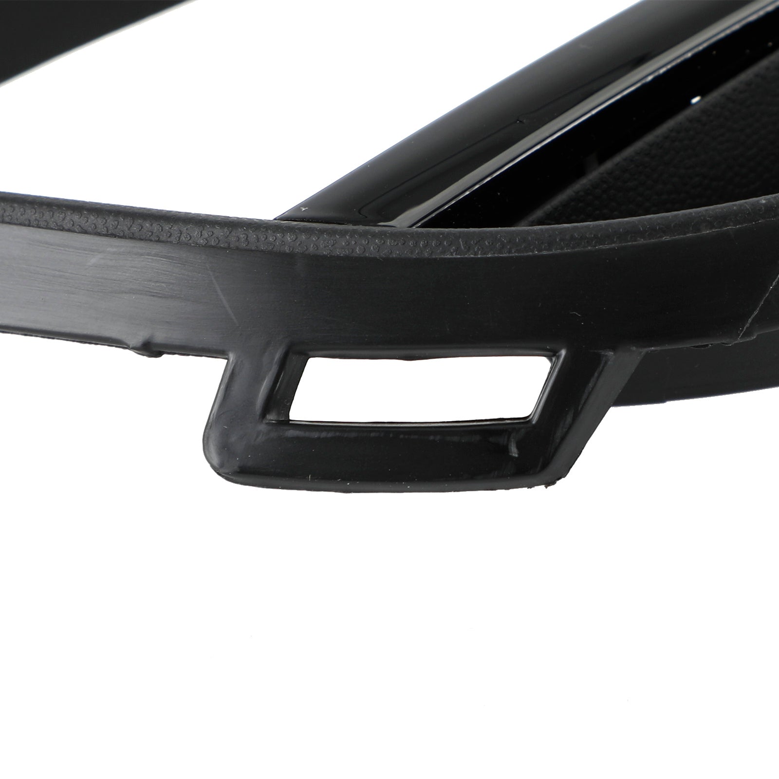 2012-2015 VW Passat 2PCS Front Honeycomb Driving Fog Light Cover Black