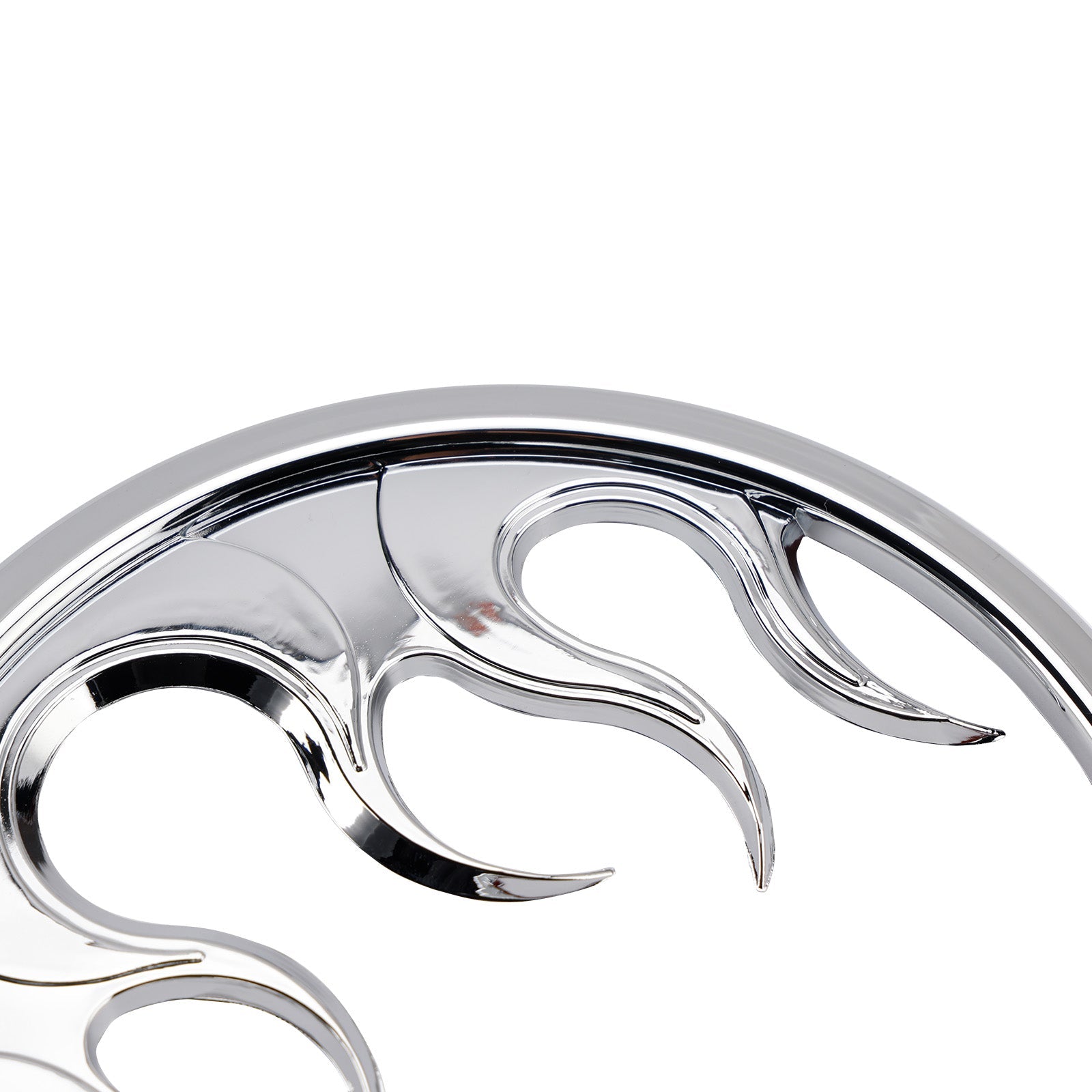 Flame Speaker Grills Accent Trim Cover For Touring Electra Glide Ultra Classic
