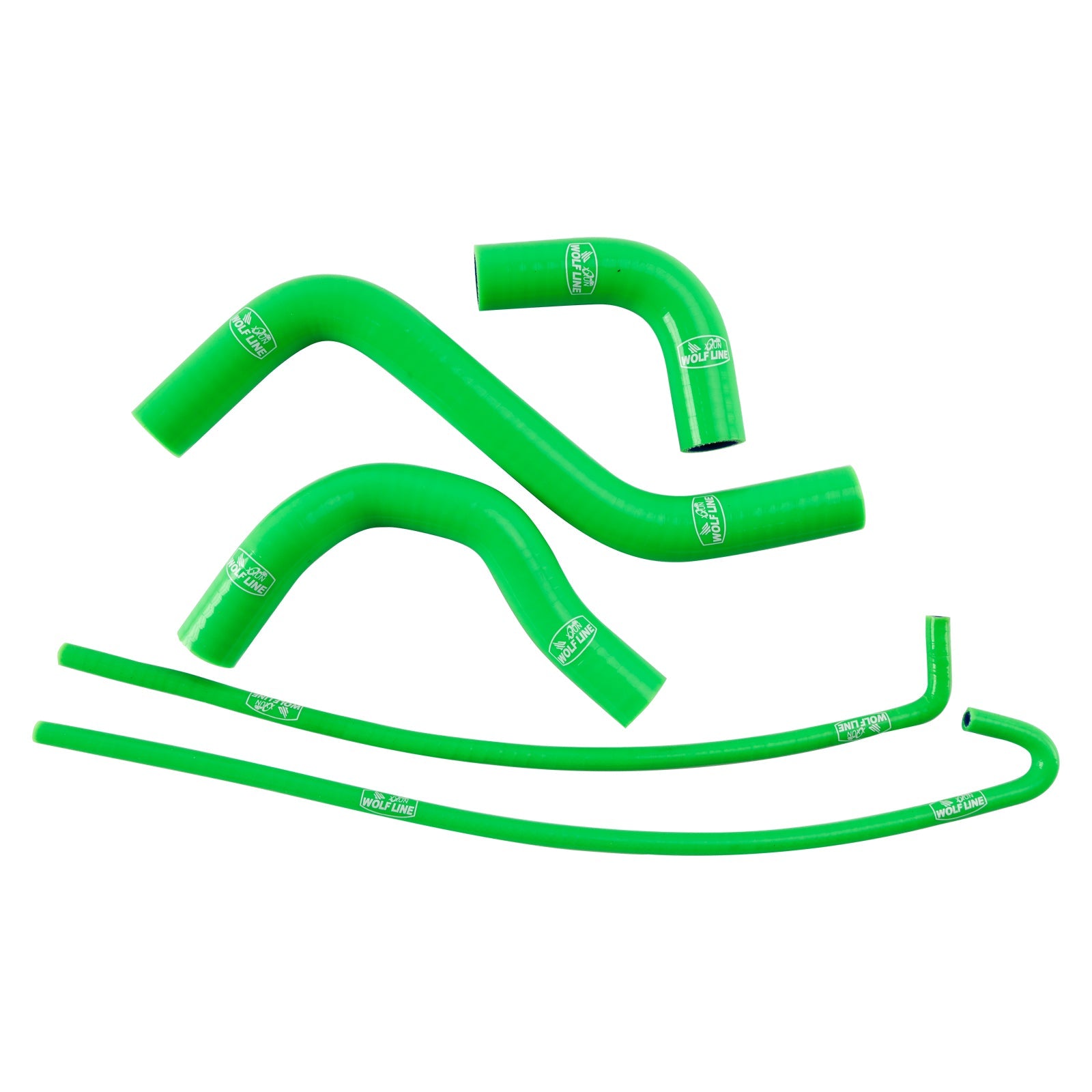 2017-2026 Kawasaki Z900 Silicone Radiator coolant Hose kit
