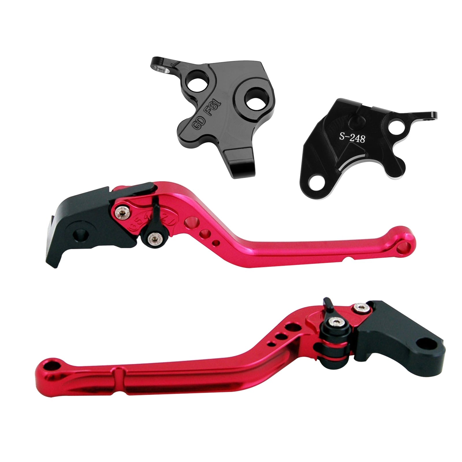 2008-2011 YAMAHA YZF R125 Long Clutch Brake Lever