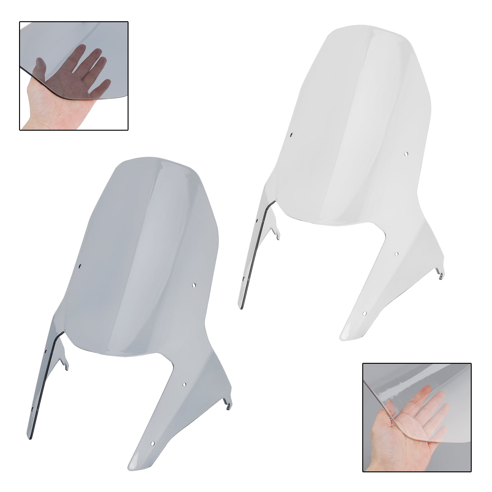 2025- For YAMAHA Tenere 700 T700S Windshield WindScreen Fairing