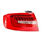 2014-2016 Audi S4 (submodel: Premium Plus, Prestige) Left Outer Rear Tail Light Lamp 8K5945095AC