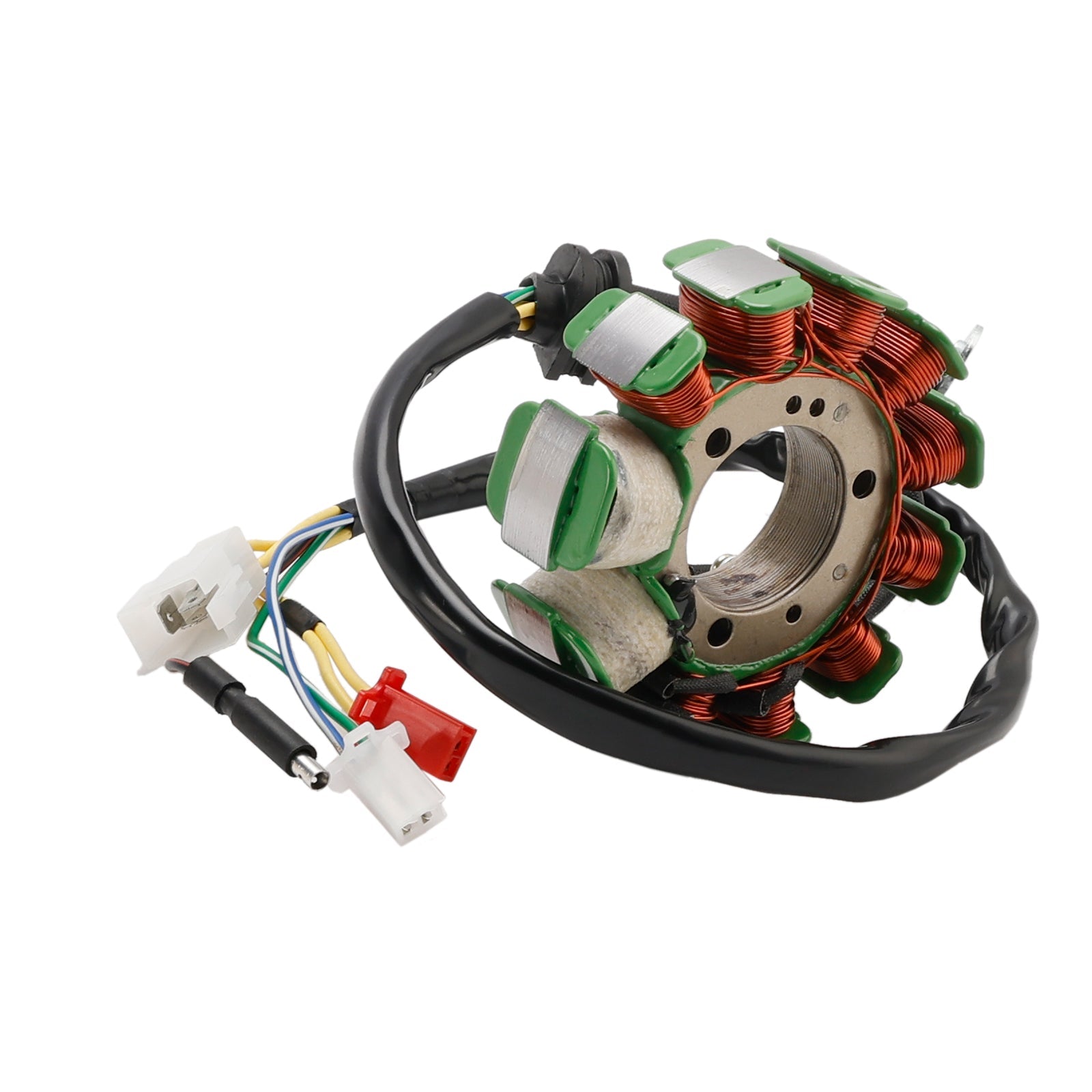 2003-2004 SYM (Sanyang Motor) Joyride EU2 200 Stator Coil Magneto 6-Wire 11-Coil 31120-H9A-000 31120-H9A-001