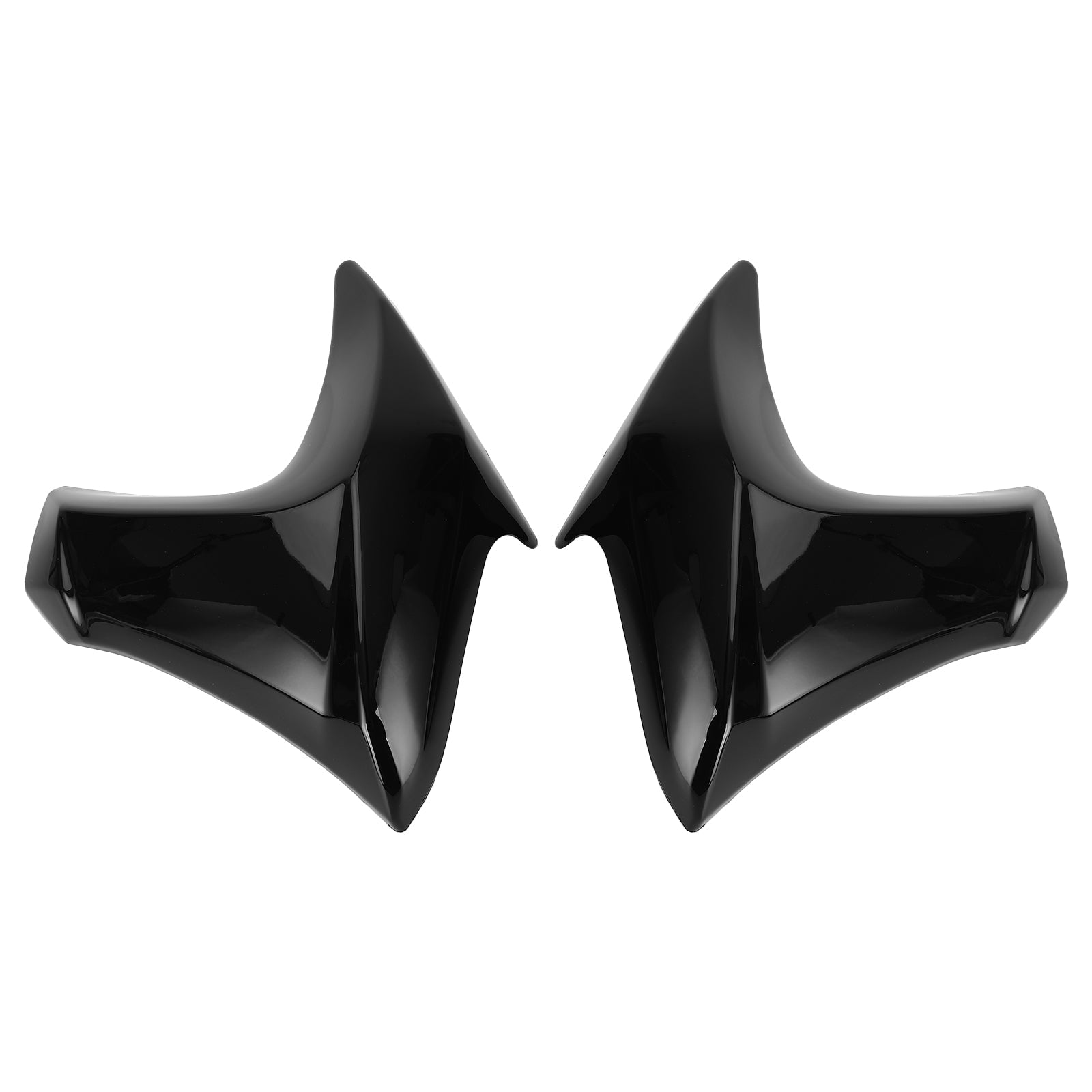 2012-2016 Kawasaki ER6N ER-6N Radiator Side Cover Fairing Cowling Panels Generic