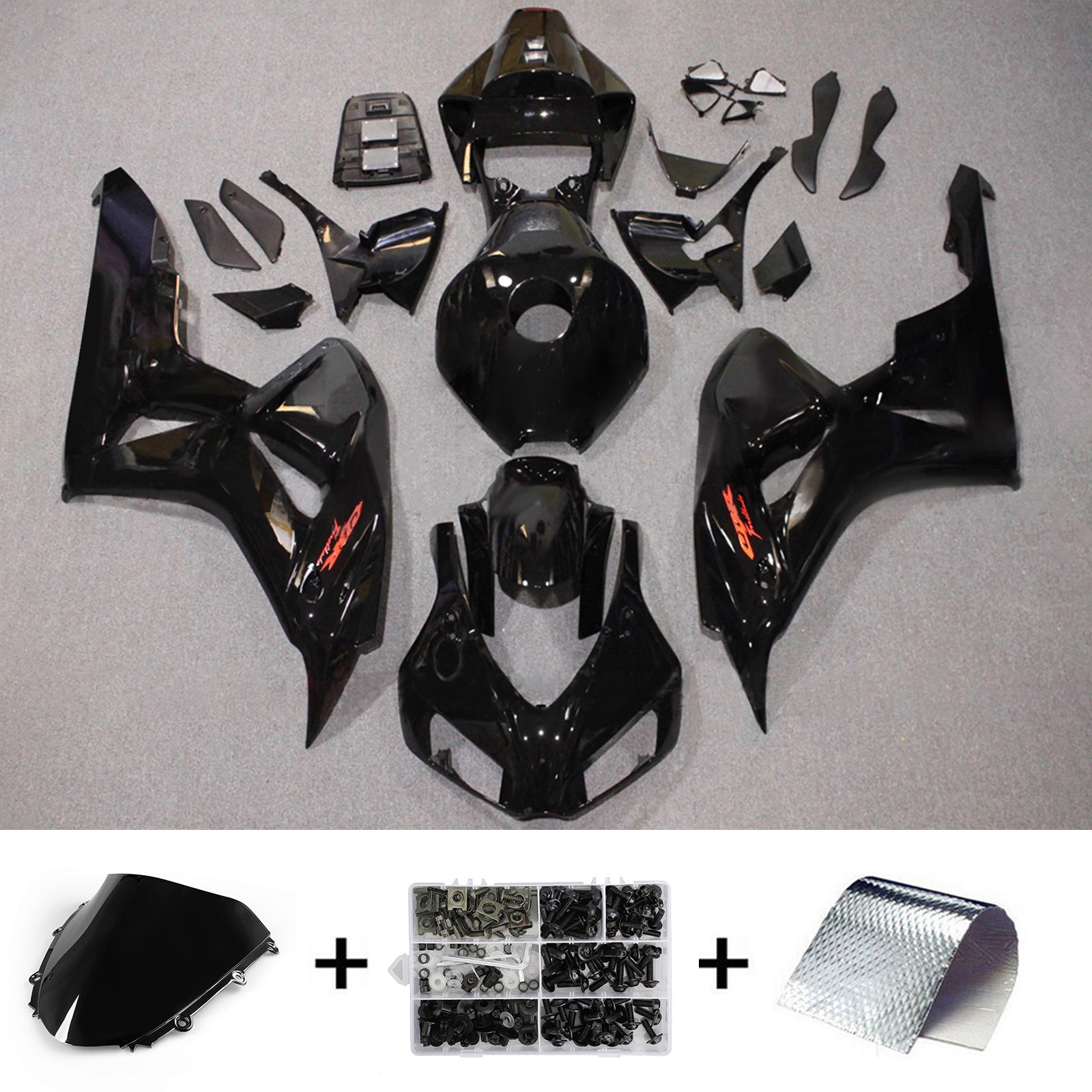 Injection Fairing Kit Bodywork Plastic ABS For Honda CBR1000RR 2006-2007