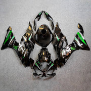 Injection Fairing Kit Bodywork Plastic ABS fit For Kawasaki ZX6R 2019-2023