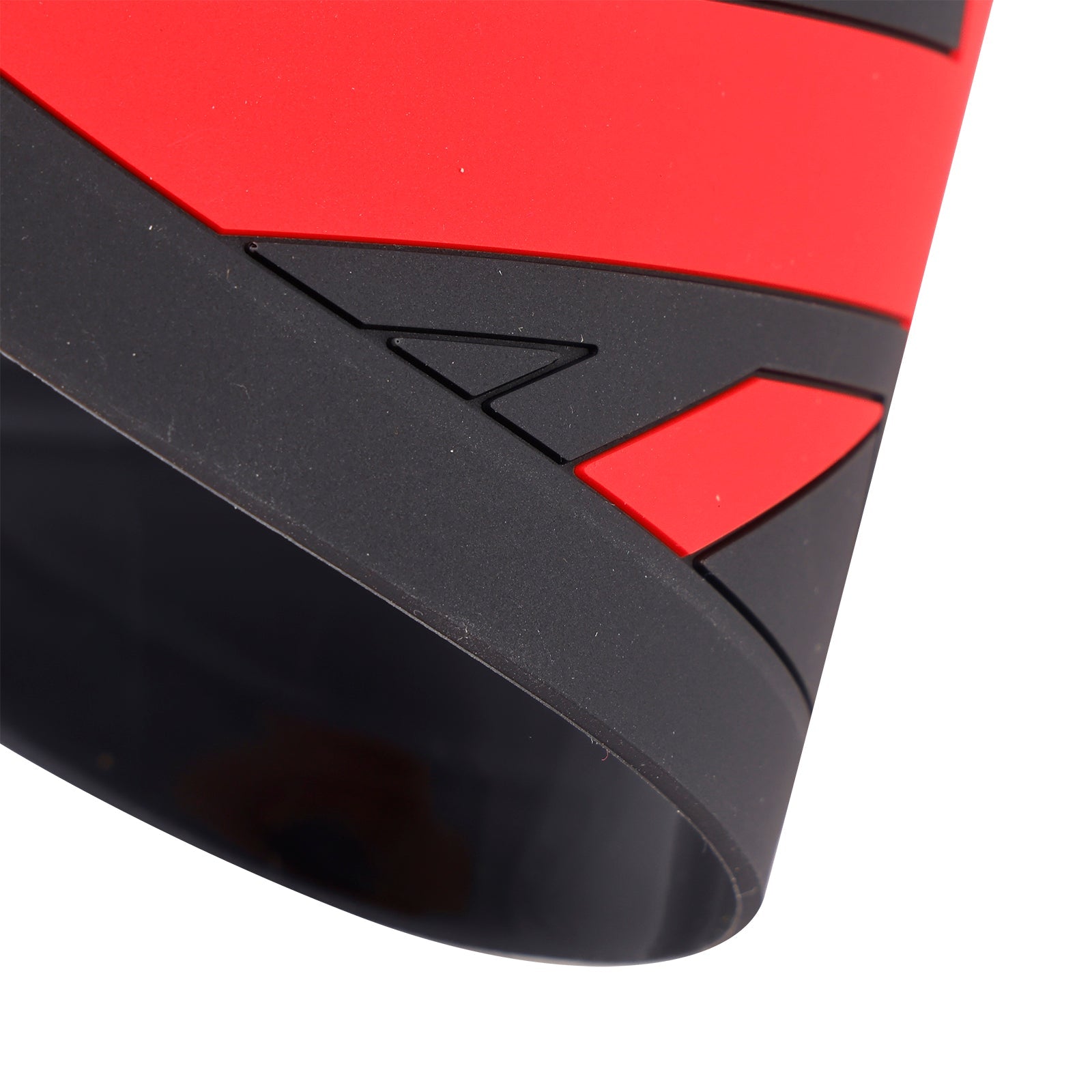 Gas Tank Knee Pads - Union Jack - Red - Retro Cafe Racer Tank Pads Protectors