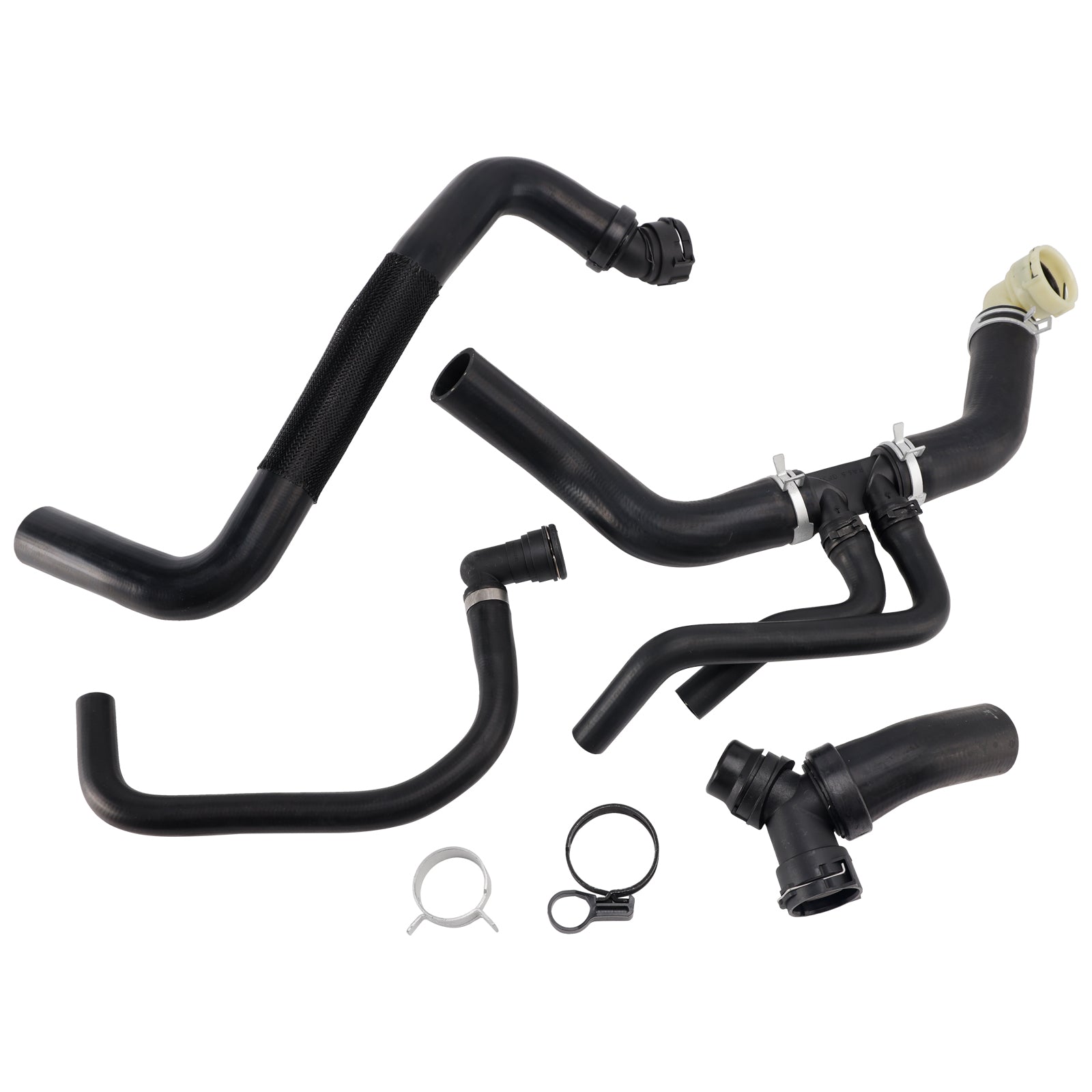 2011-2014 For Ford F-150 5.0L Radiator Coolant Hoses Sets BL3Z8C350A