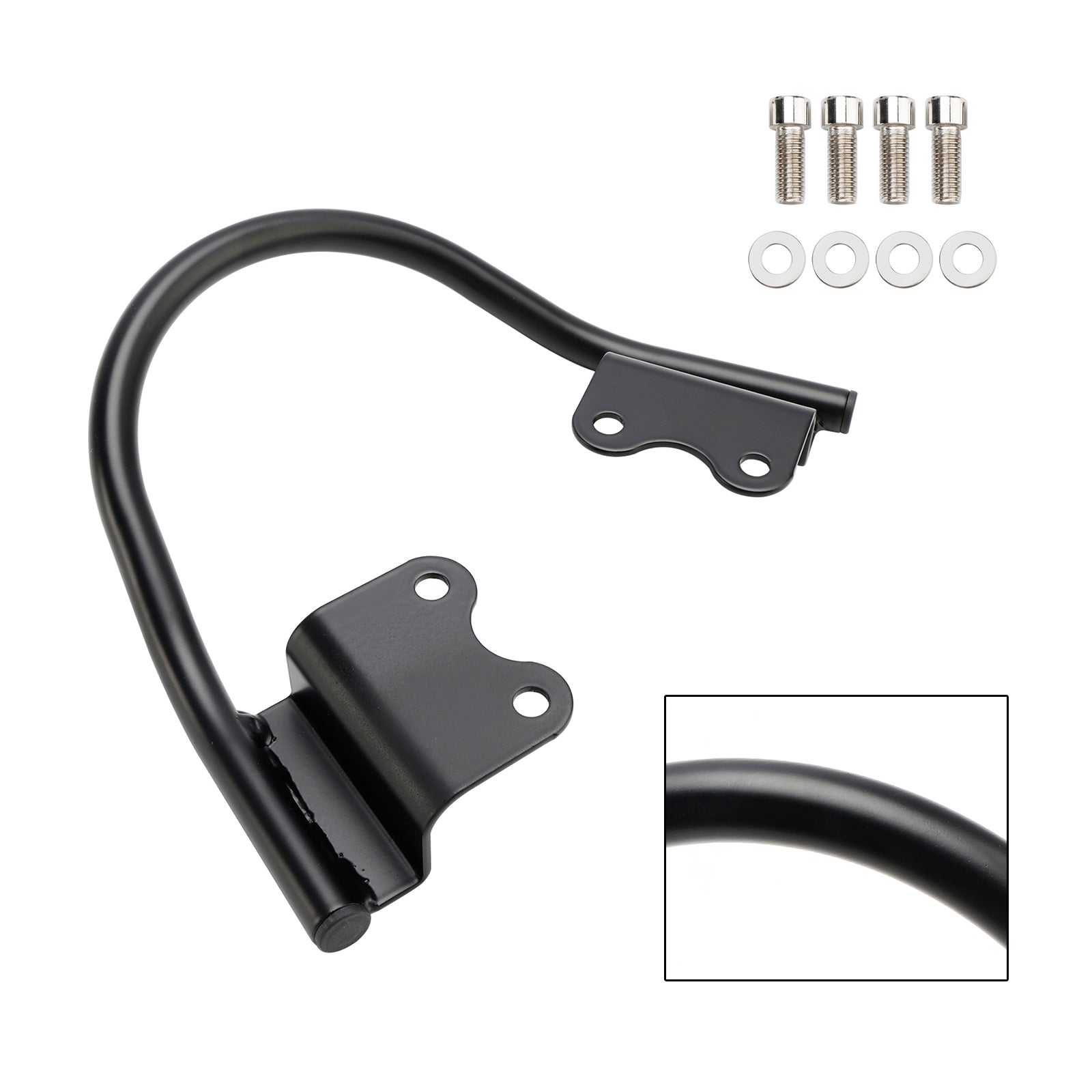 2021-2024 Speed Twin 900 Passenger Armrest Hand Holder