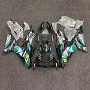 Injection Fairing Kit Bodywork Plastic ABS fit For Kawasaki ZX6R 2019-2023