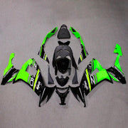 2008-2010 Kawasaki ZX10R Injection Fairing Kit Bodywork Plastic ABS#128
