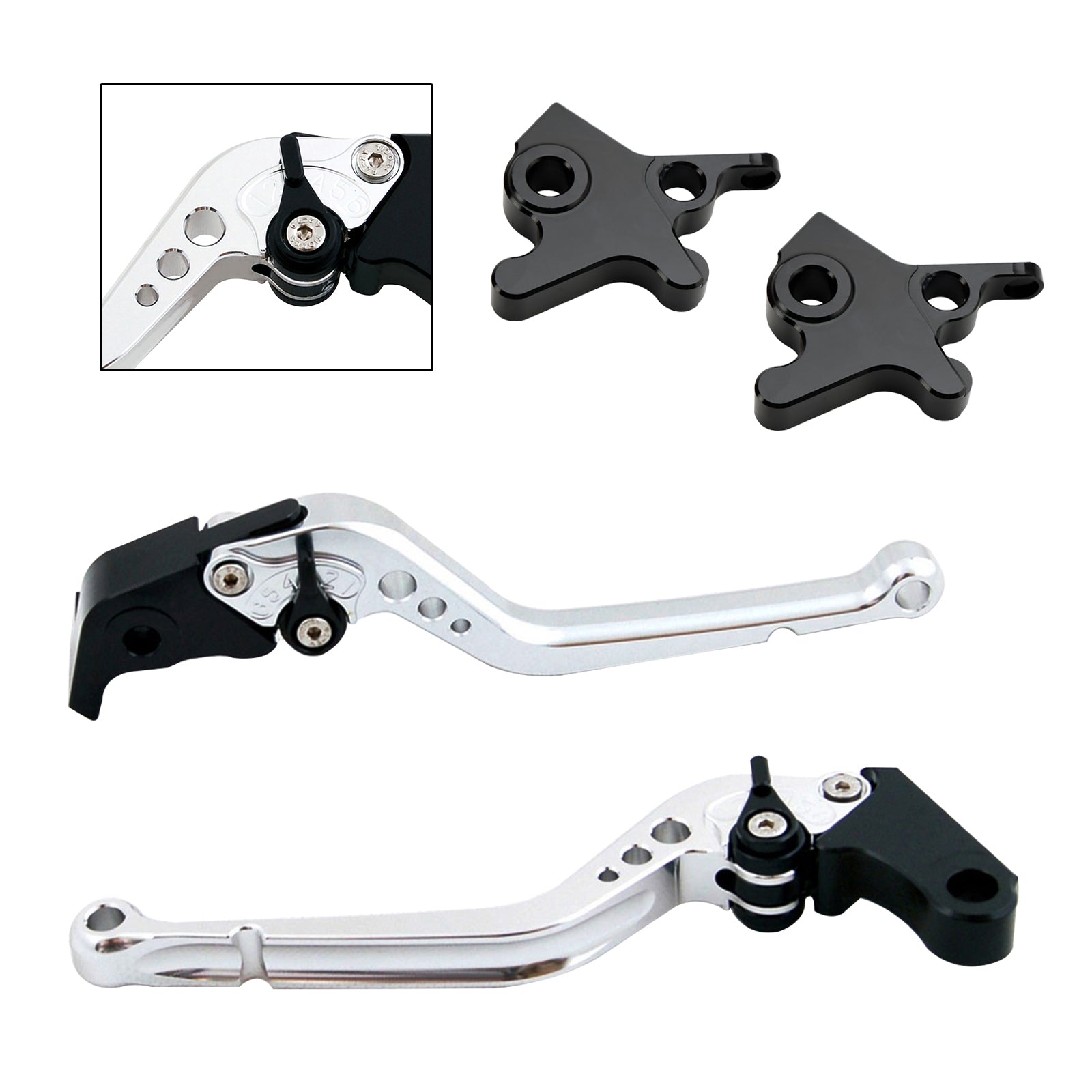 Long Clutch Brake Lever fit for Piaggio MP3 300 16-18 MP3 350 18-19