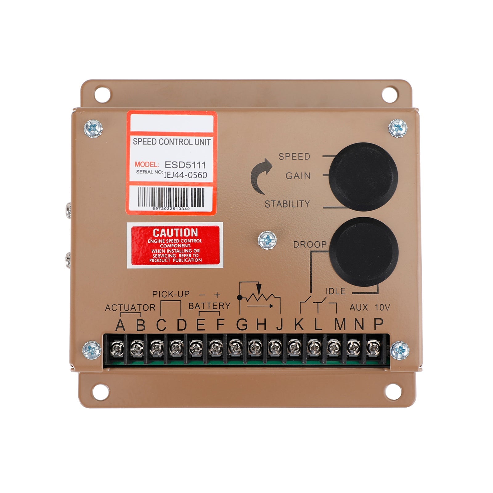 ESD5111 Generator Genset Parts Electronic Engine Speed Controller Governor