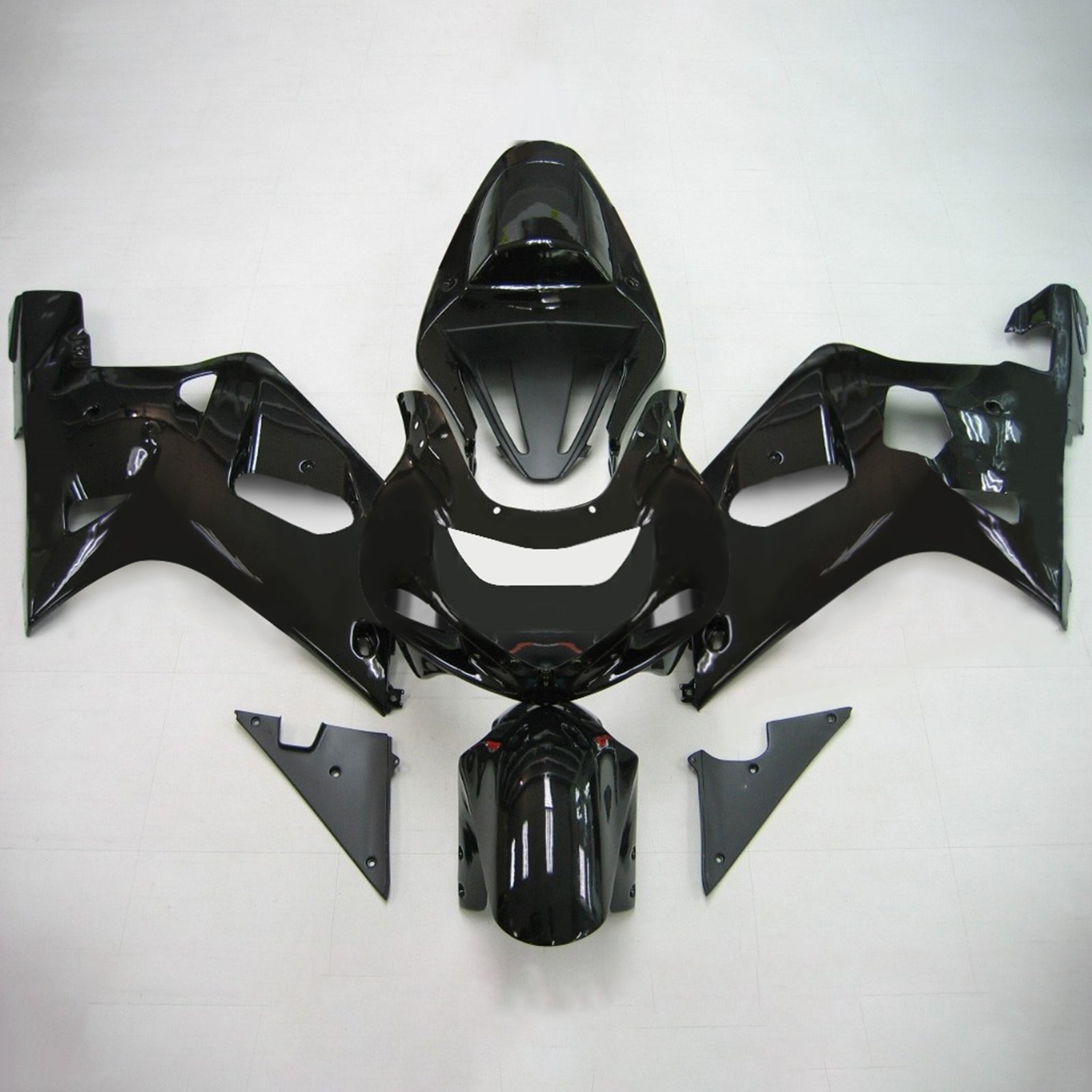 2001-2003 Suzuki GSXR750 K1 Amotopart Injection Fairing Kit Bodywork Plastic ABS #114