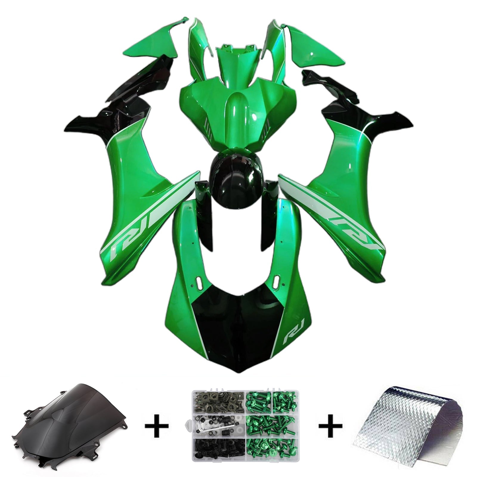 2020-2025 Yamaha YZF R1 Injection Fairing Kit Bodywork Plastic ABS #101