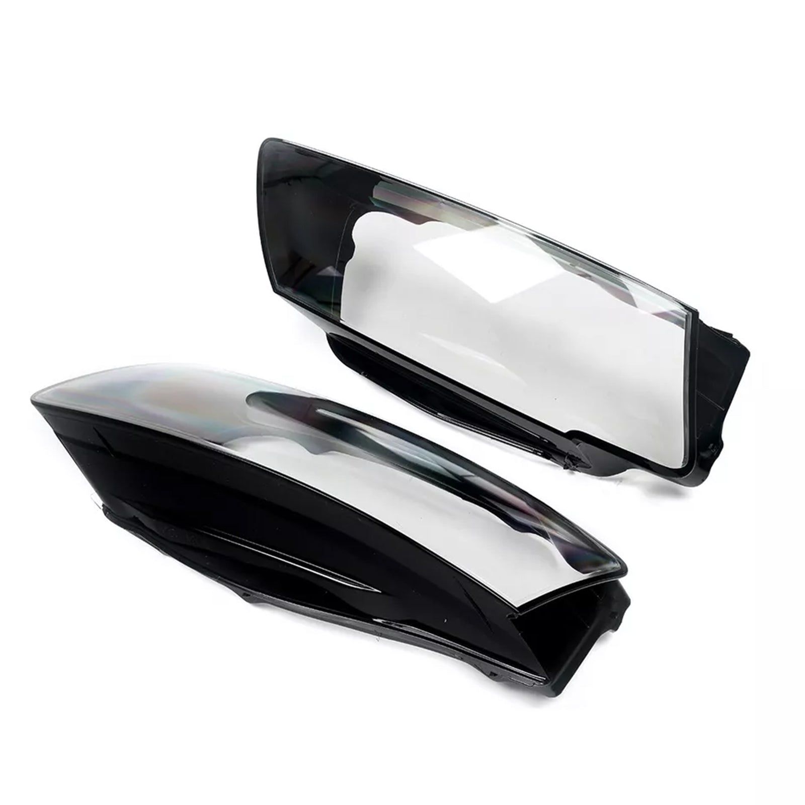 2009-2012 Audi A5/S5 Convertible 2PCS Headlight Headlamp Lens Cover Shell