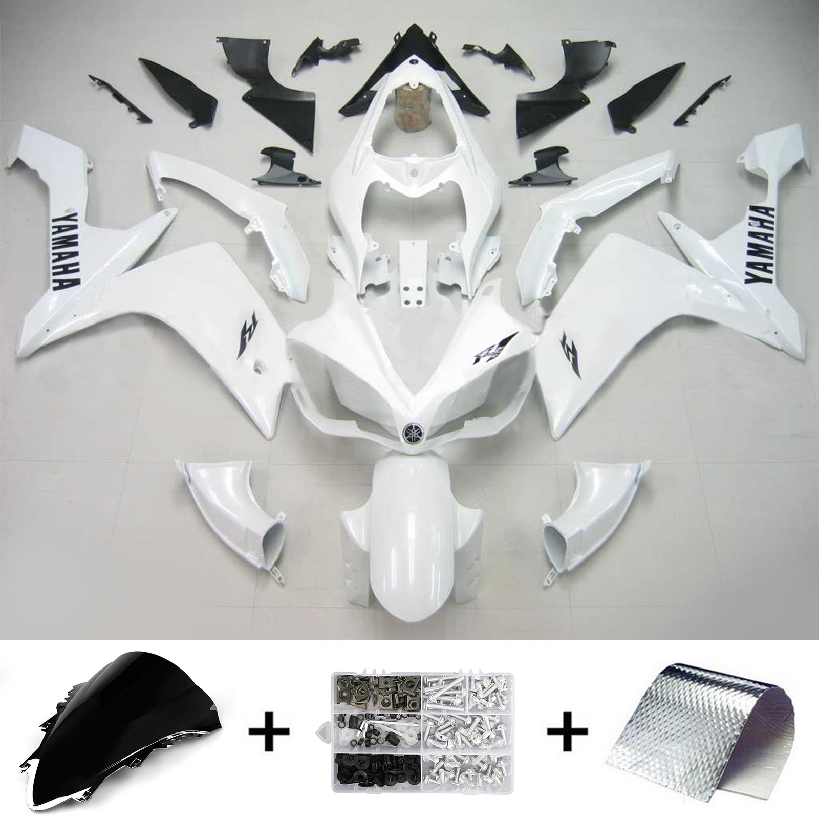 2007-2008 Yamaha YZF 1000 R1 Fairing Kit Generic