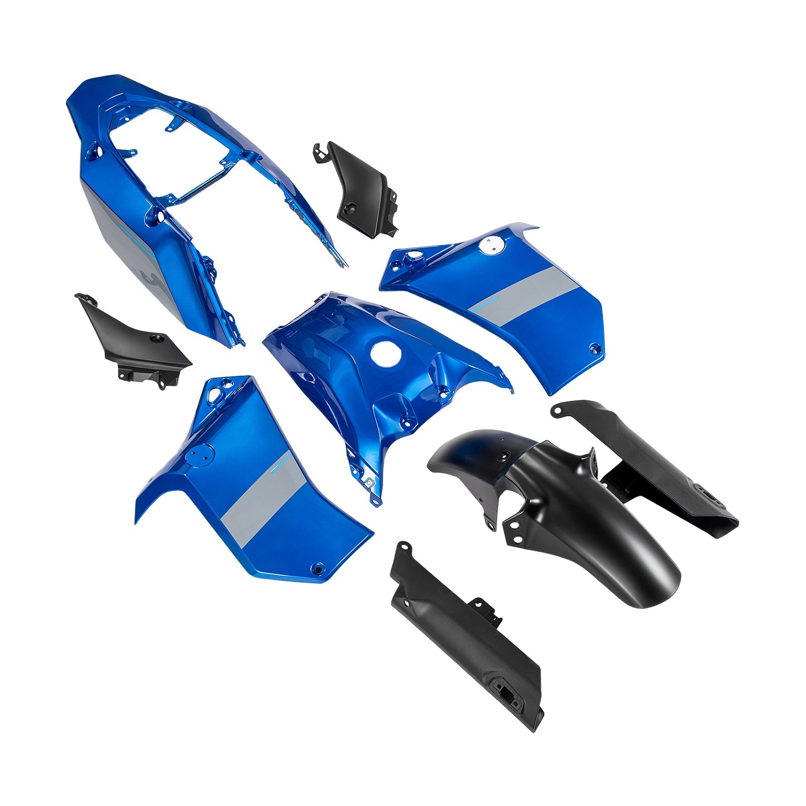 2019-2024 Yamaha Tenere 700 Injection ABS Bodywork Fairing Kit