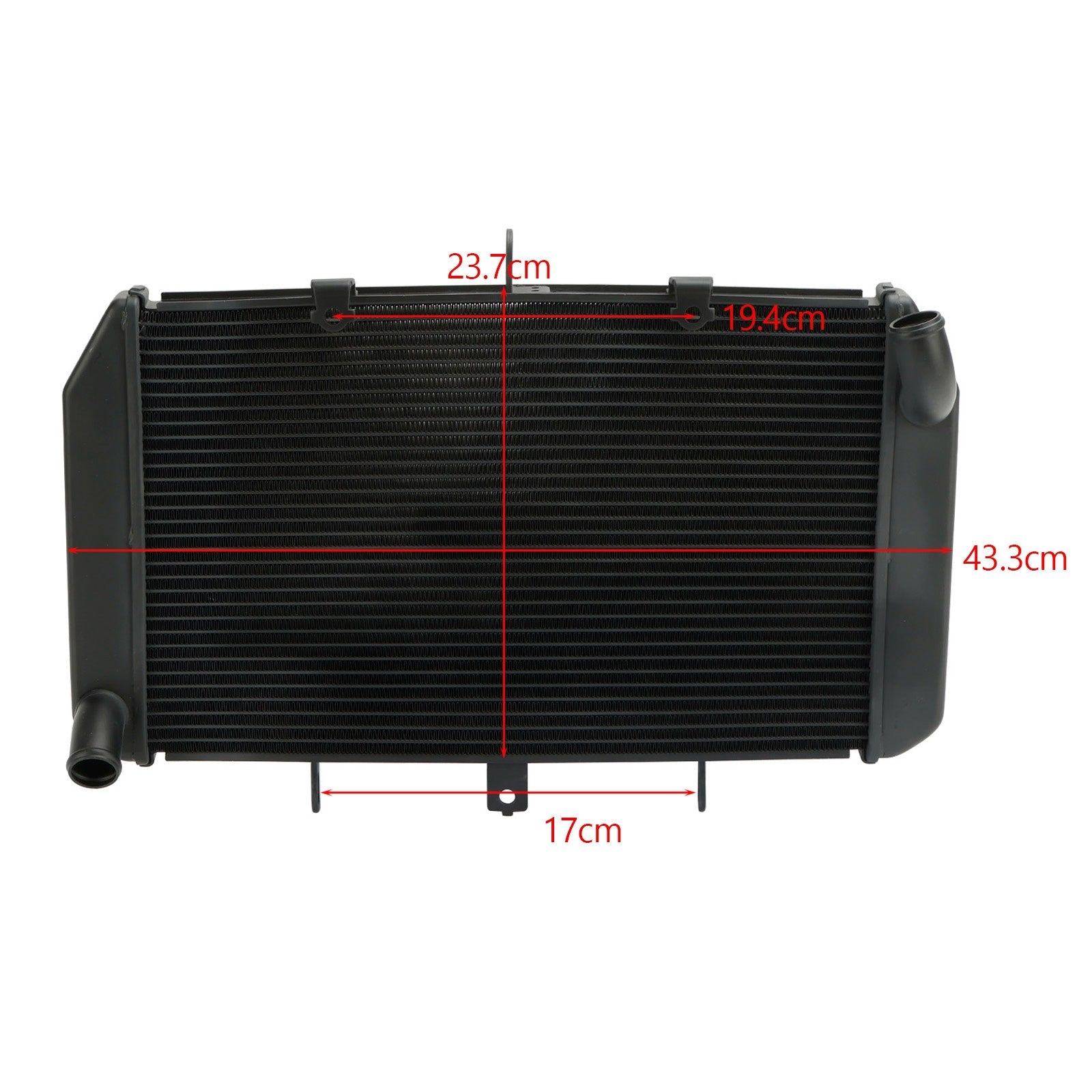 2010-2017 Kawasaki Z1000 Aluminum Radiator Cooling Cooler