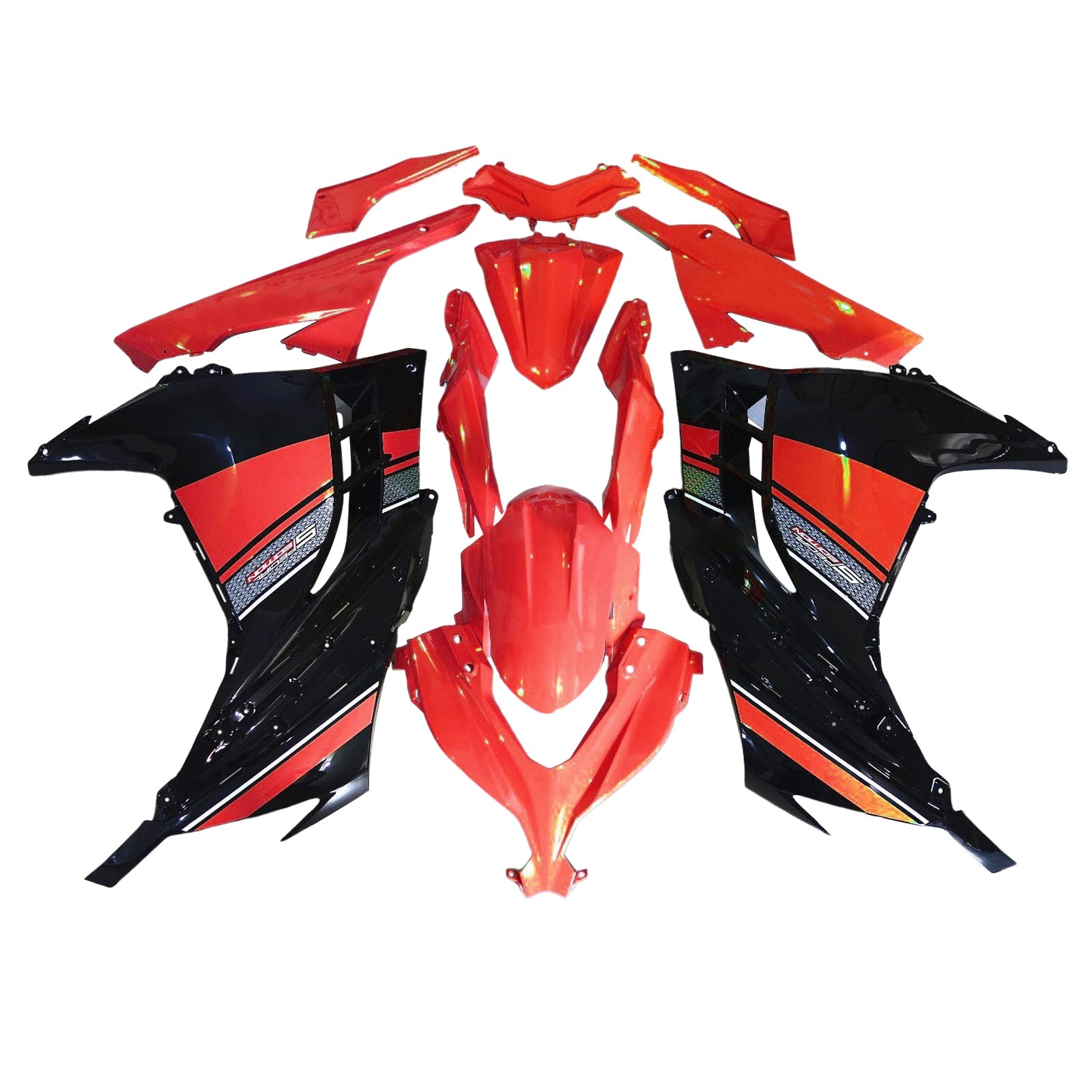 Injection Fairing Kit Bodywork Plastic ABS fit For Kawasaki EX300 Ninja300 2013-2024