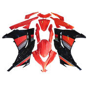 Injection Fairing Kit Bodywork Plastic ABS fit For Kawasaki EX300 Ninja300 2013-2024