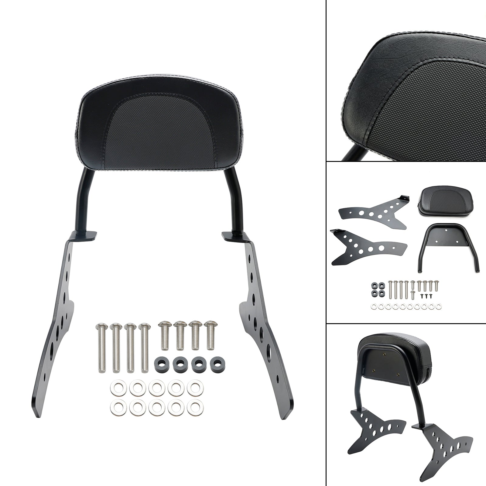 2021-2024 Honda CM1100 CMX1100 Passenger Sissy Bar Backrest
