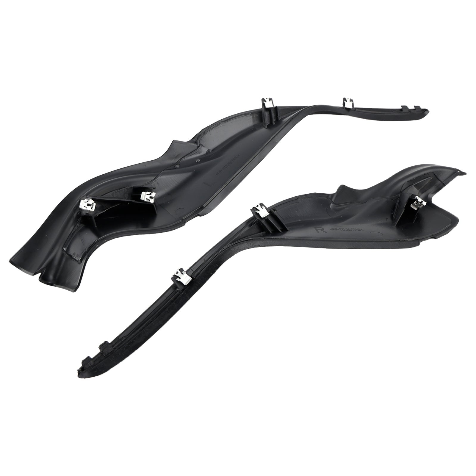 Left&Right Rainwater Collection Decorative Panel For Chrysler Pacifica 17-25