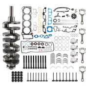 1995-2004 Toyota Tacoma 2.7L 2694CC l4 DOHC 3RZ-FE Engine Overhaul Rebuild Kit 13411-75901 3-3SRH106