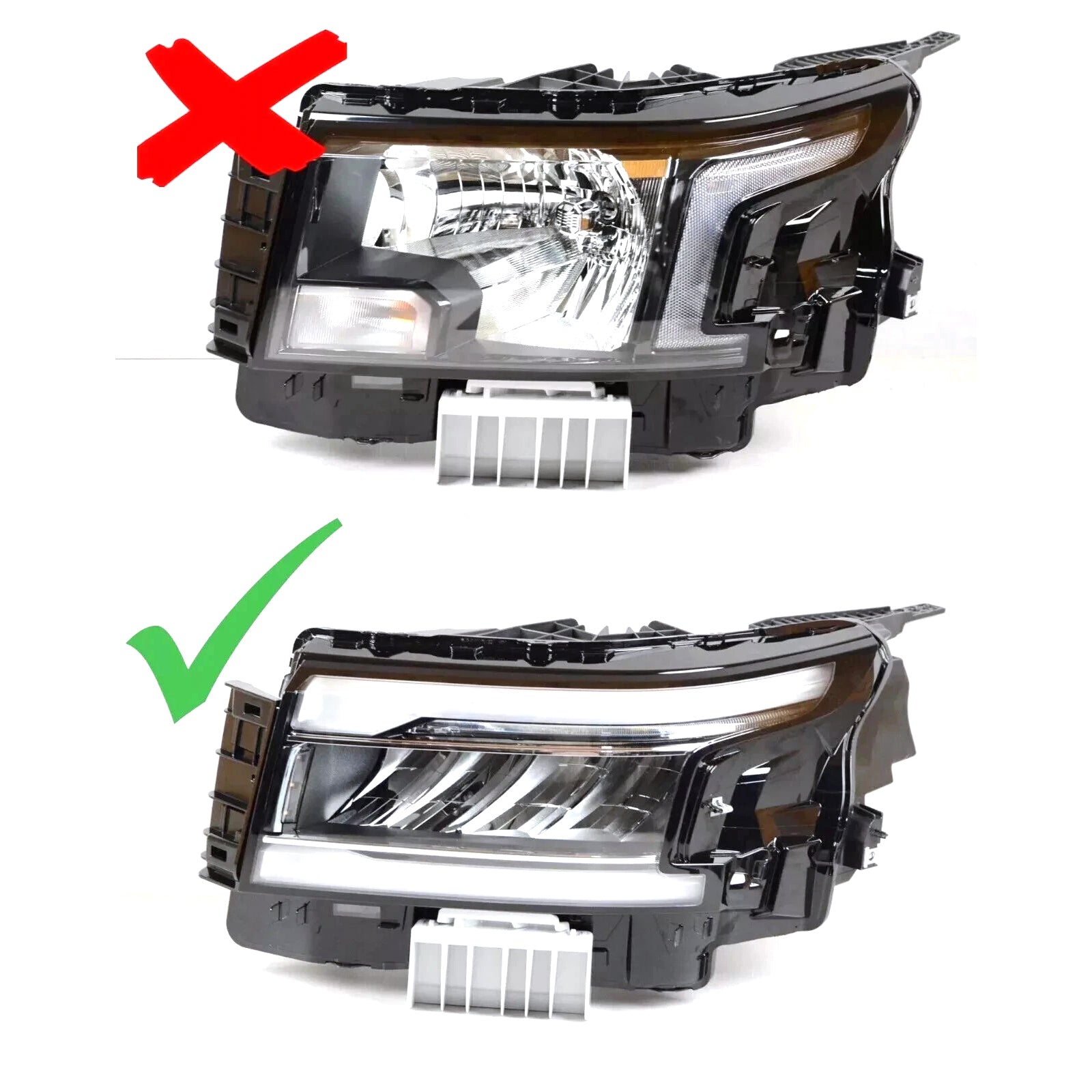 2022-2025 For Nissan Frontier Front Left LED Headlight w/DRL 26010-9BU0D