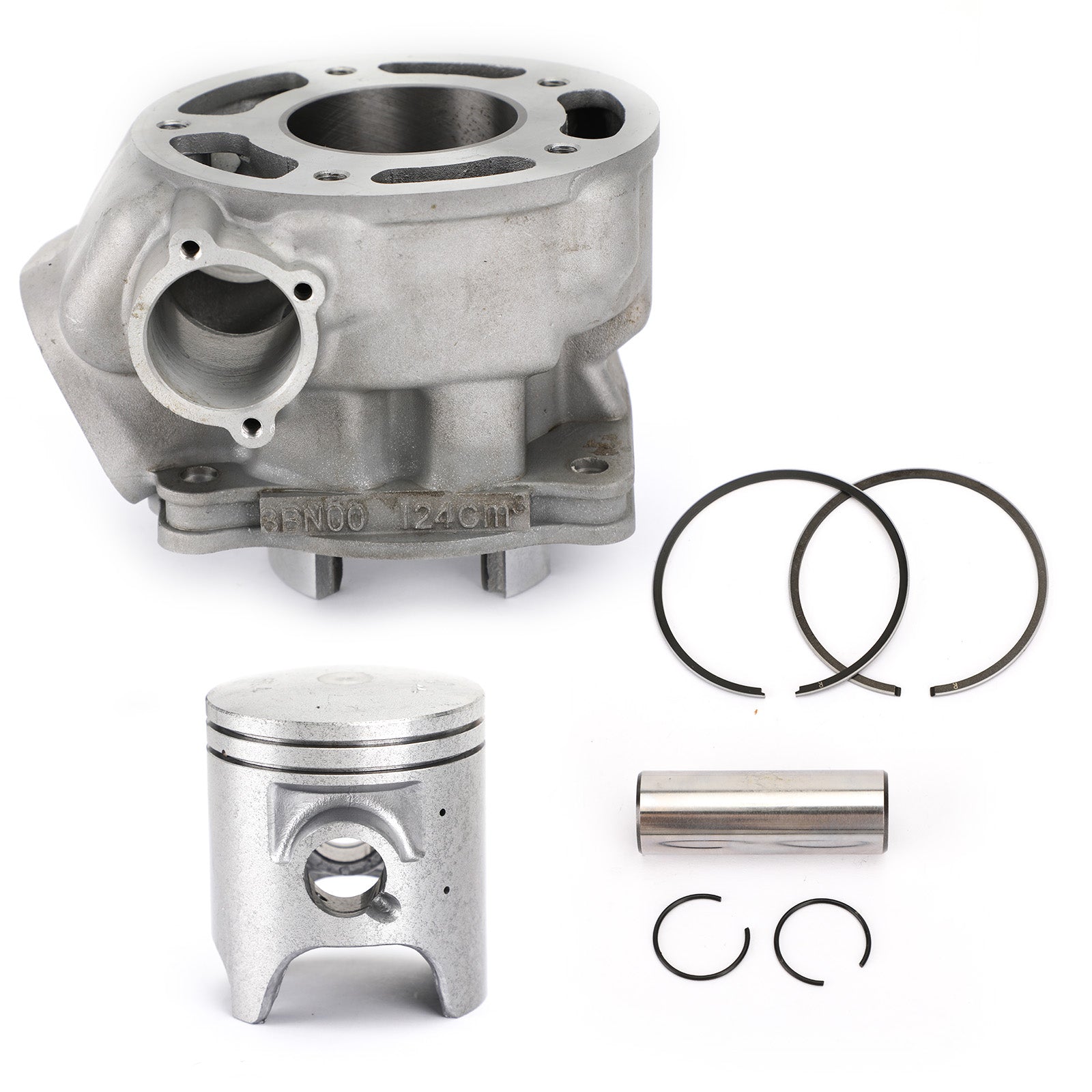 1987-1992 Yamaha TZR 125 Cylinder Piston Kit 3BN00 56.4MM
