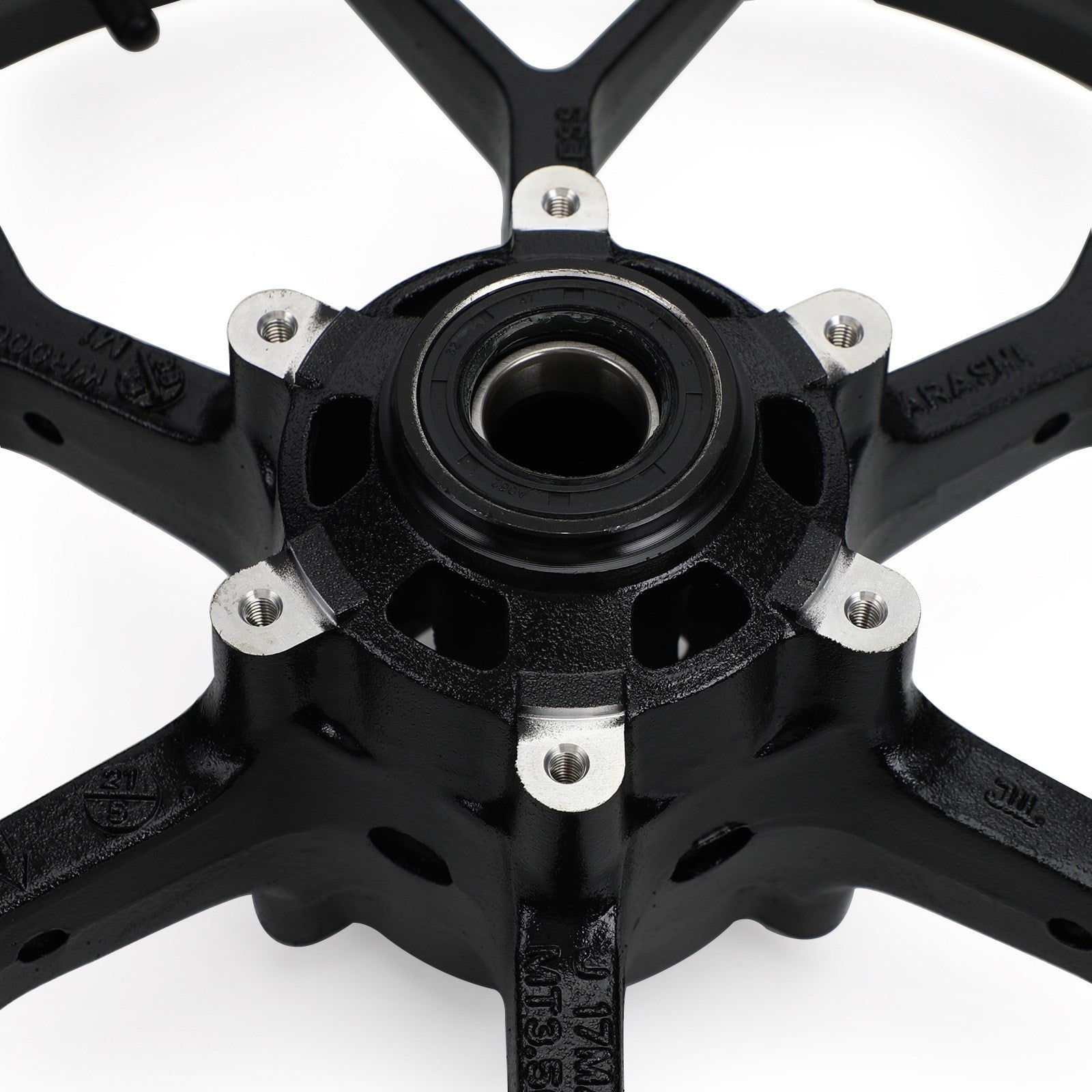 2008-2016 Honda CBR1000RR NEW Complete Black Front Wheel Rim
