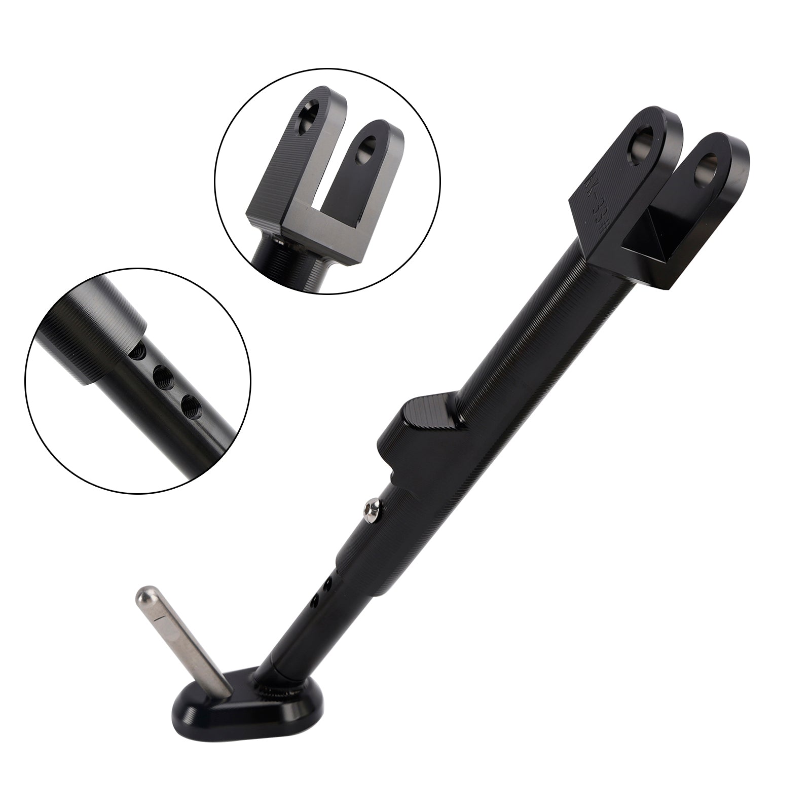 2024-Daytona 660 Adjustable Foot Side Stand Kickstand fit for