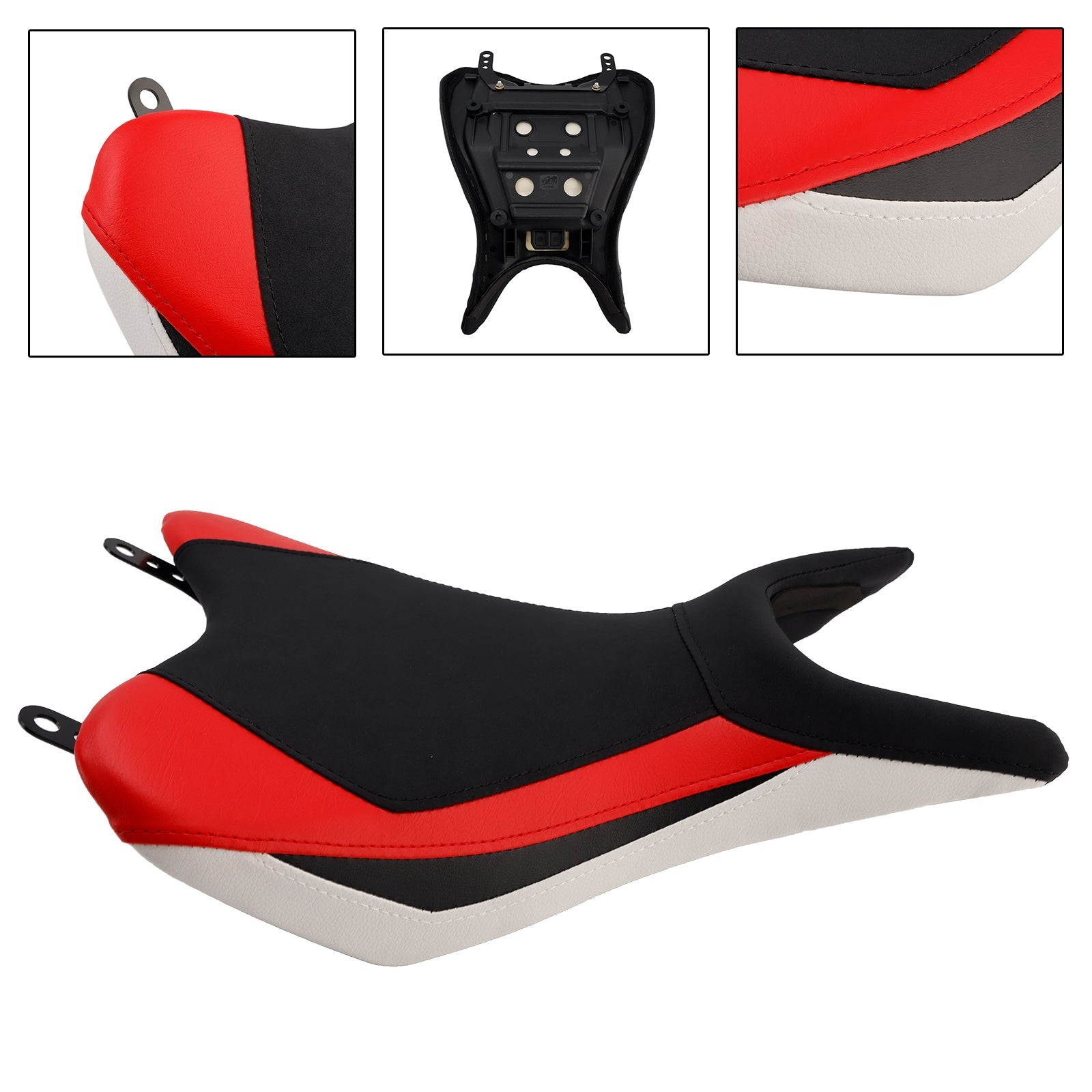 2025+ Yamaha Yzf-R3 Mt-03 Front Raider Seat Driver Cushion Pu Fit Red