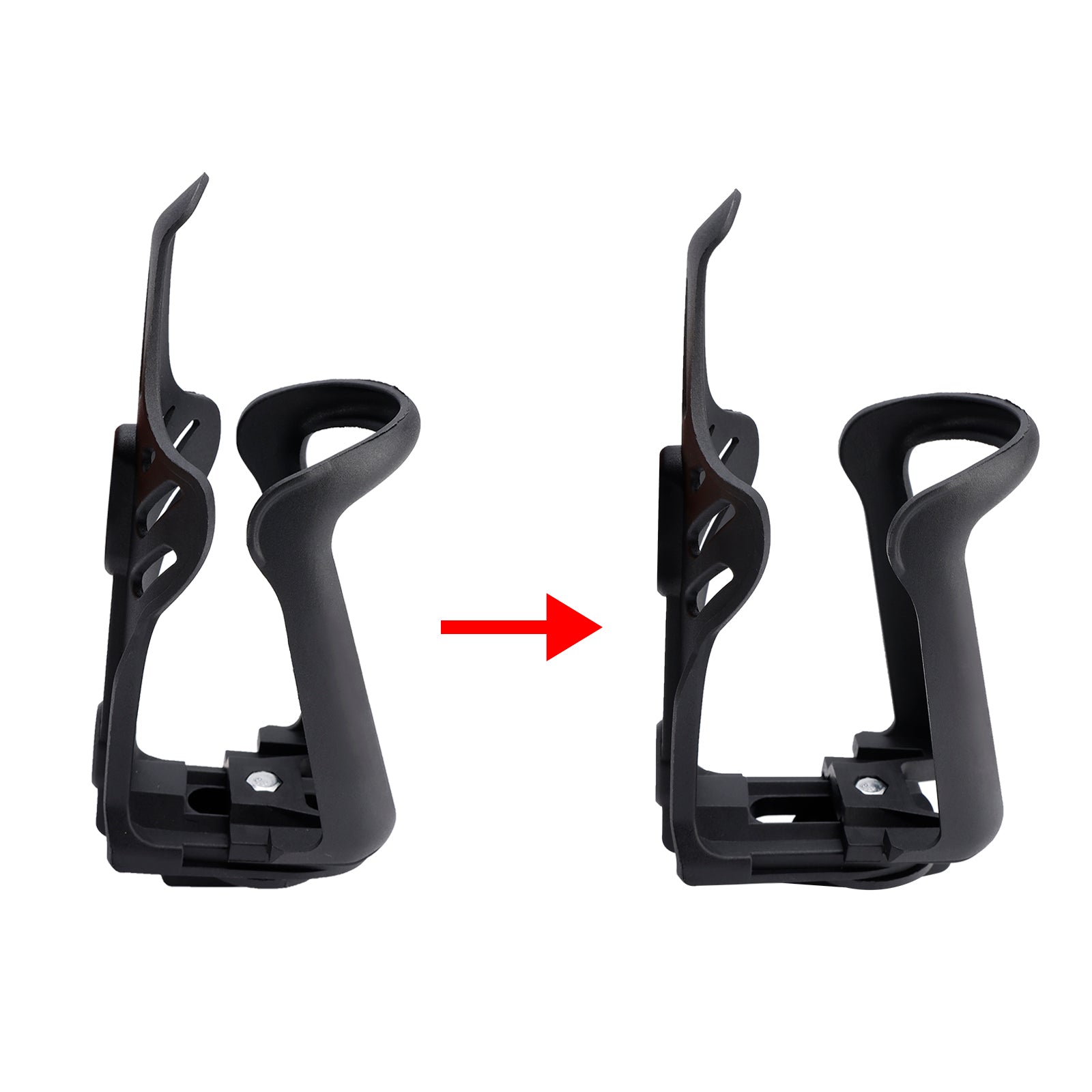 2023-2024 Yamaha X-Max 300 Hanger Helmet Hook & Bottle Cargo Hanger Black