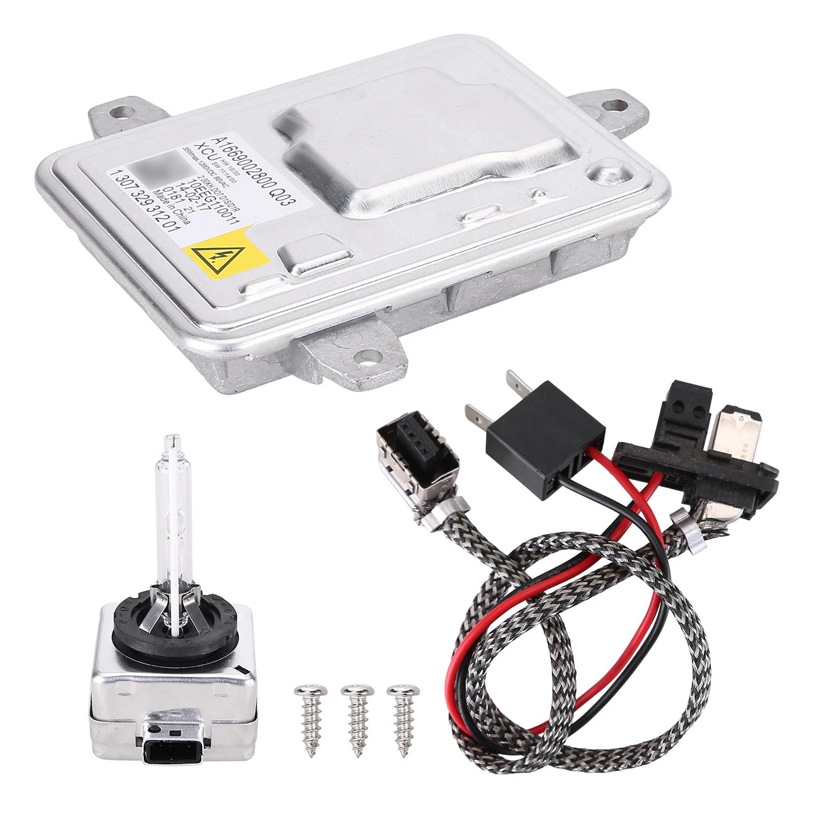 2013-2015 BMW 740i 3.0L 6 cylinder Base Xenon HID Headlight Ballast Control Module 130732926301 7255724