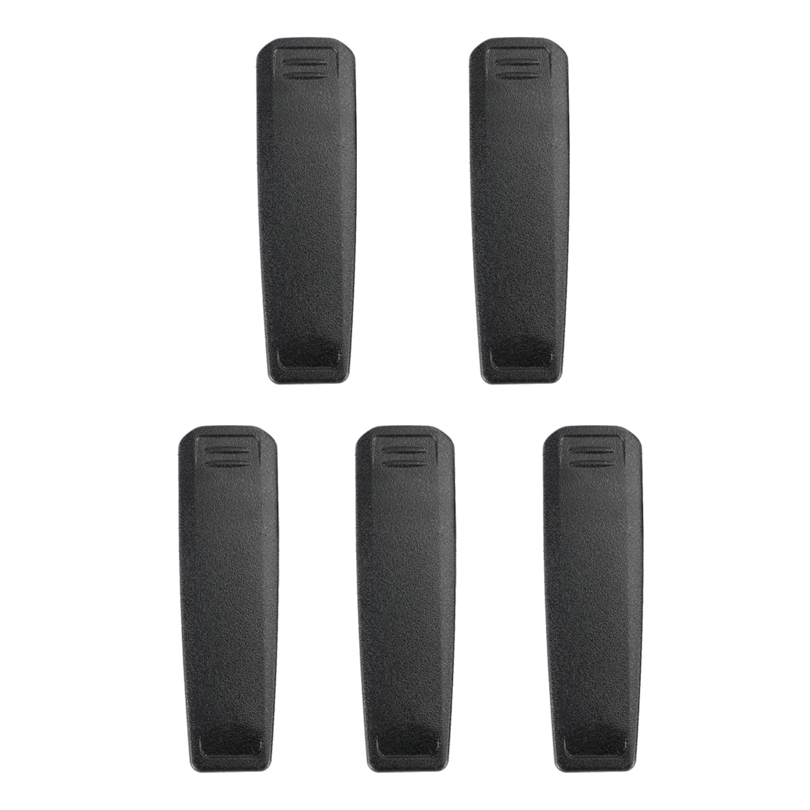 5X Back Pocket Clip Belt Clip Fit For ICOM IC-V88 IC-U88 IC-F1000 Walkie Talkie