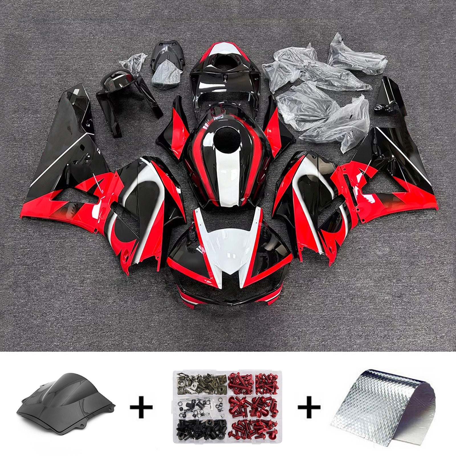 Injection Fairing Kit Bodywork Plastic ABS For Honda CBR600RR 2013-2025 F5