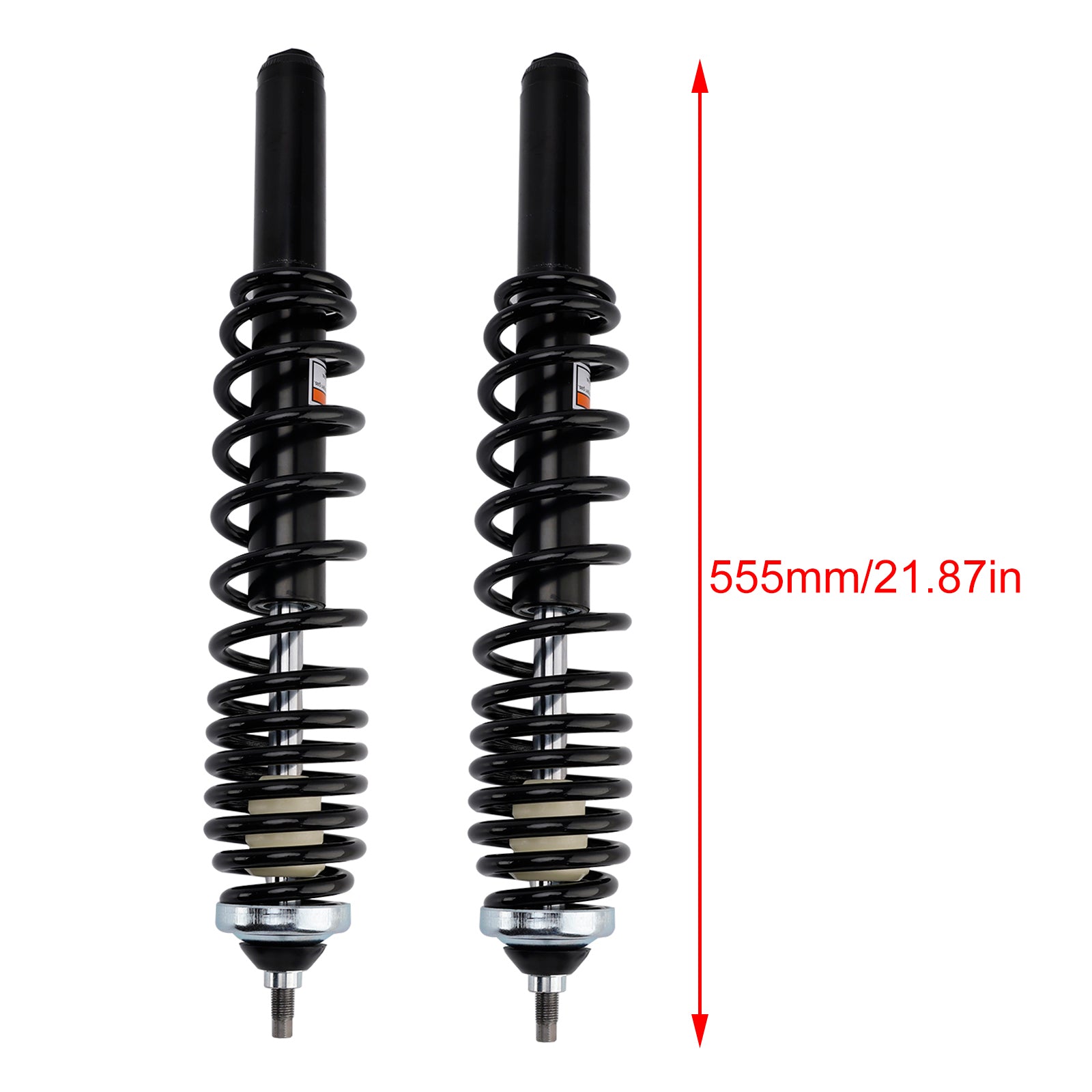 2011-2013 Polaris Ranger 500 4X4 EFI Pair Front Shocks 7043532 7043666